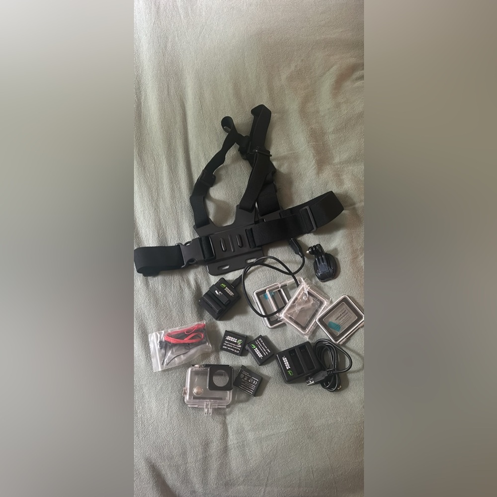 GoPro hero 4 accessories
